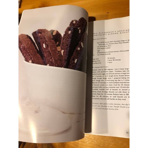Semi-Homemade Desserts Paperback  Sandra Lee - Picture 12 of 16